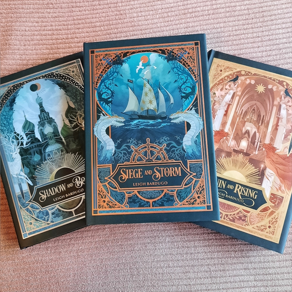 OwlCrate Grishaverse: Shadow and Bone Trilogy by Leigh Bardugo